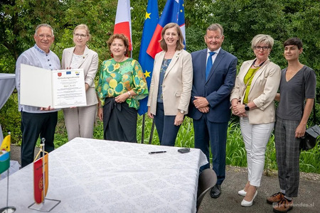 Uradna ustanovitev Evropskega združenja za teritorialno sodelovanje občin Bad Radkersburg in Gornja Radgona 2